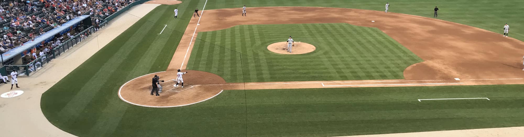 green baseball field Cincinnati